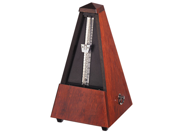 Wittner 801M Metronome - Wood Case with Mahogany Finish