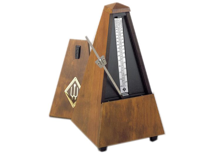 Wittner 803M Metronome - Wood Case with Walnut Finish