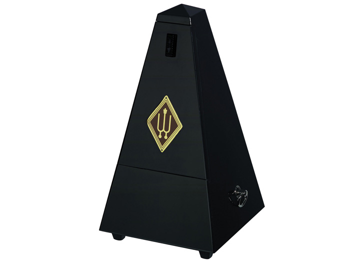 Wittner 806 Metronome - Wood Case with Gloss Black Finish