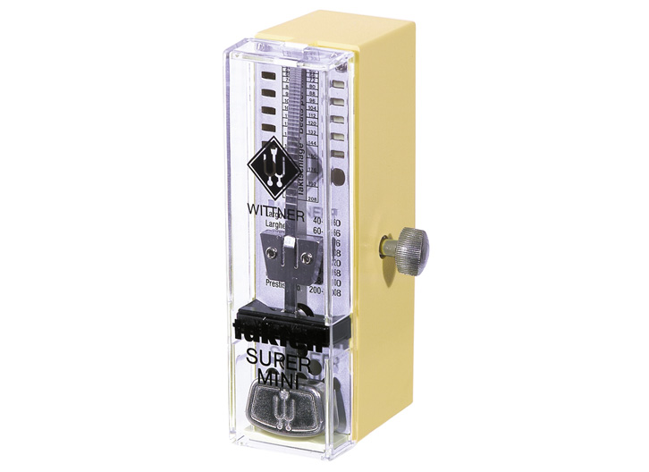 Wittner 882051 Super Mini Taktell Metronome - Ivory