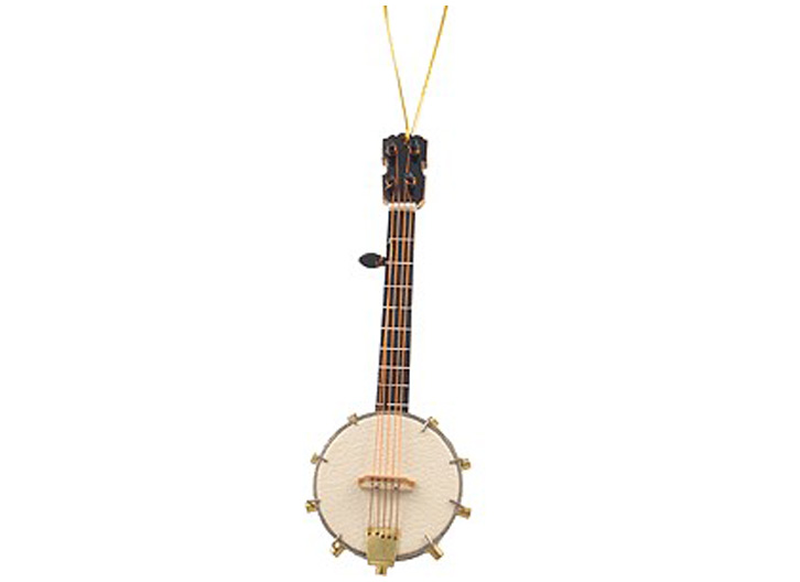 AIM Gifts 9212 Miniature Banjo Ornament
