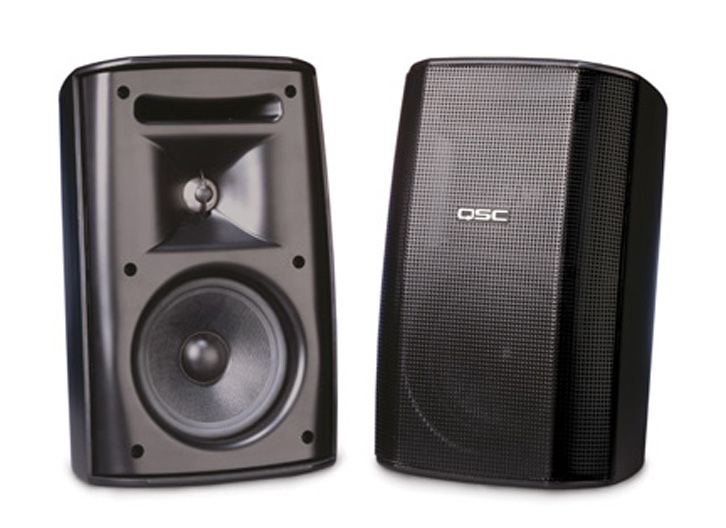 QSC AD-S52T 2-Way 5.25" Compact Speaker