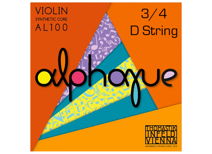 Thomastik Alphayue 3/4 Violin D String