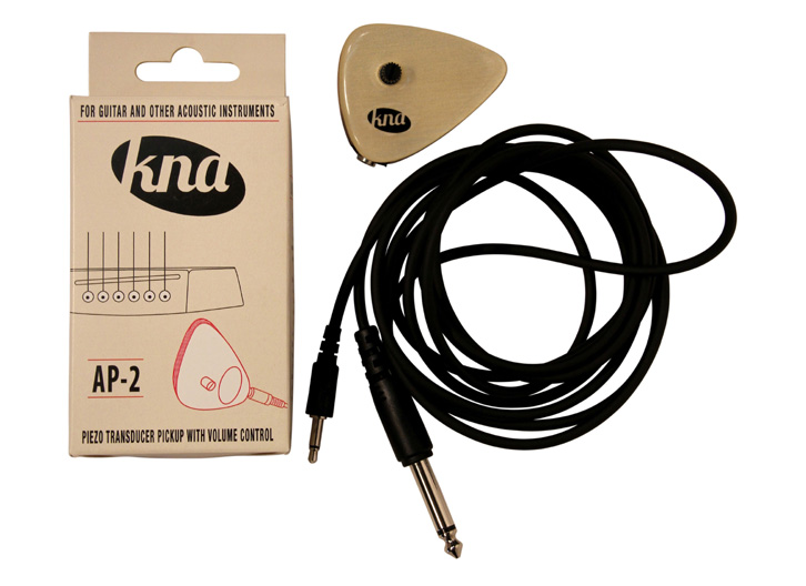 Kremona AP2 Stick-On Piezo Transducer with Volume Control for Acoustic Instruments