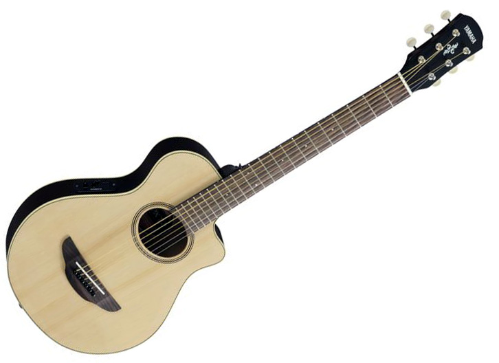 Yamaha APXT2 3/4 Cutaway Acoustic-Electric Guitar w/Gigbag - Natural