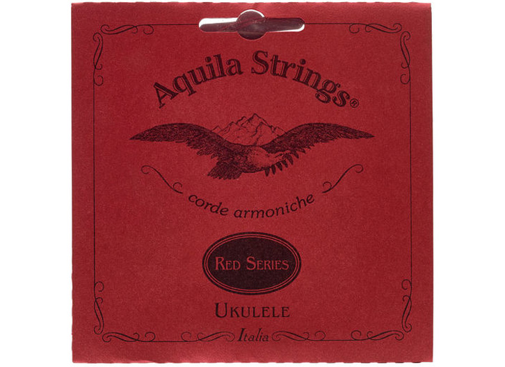 Aquila Red Series Tenor Ukulele Standard Set