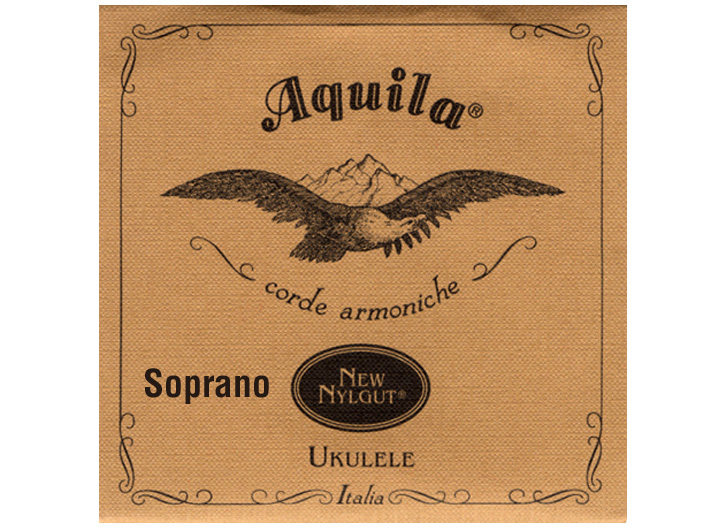 Aquila AQ-S Nylgut Soprano Ukulele String Set