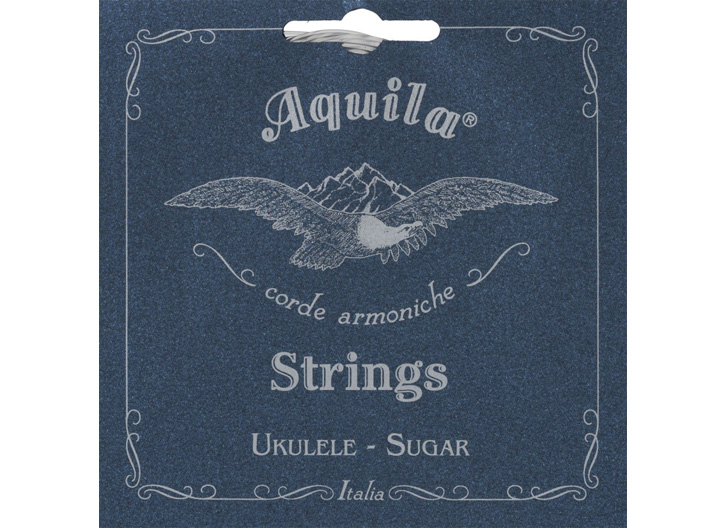 Aquila Sugar Concert Ukulele Strings - Low G Set