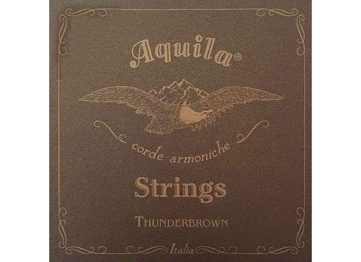 Aquila AQ-TB-4 Thunder Brown U-Bass String Set