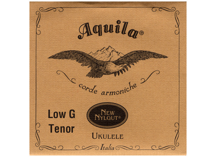 Aquila AQ-TLG Nylgut Tenor Ukulele String Set with Wound Low G