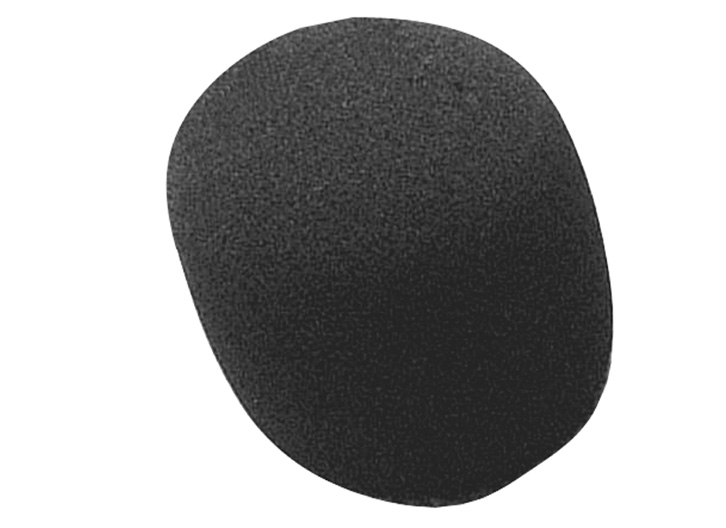 OnStage Foam Microphone Windscreen - Black
