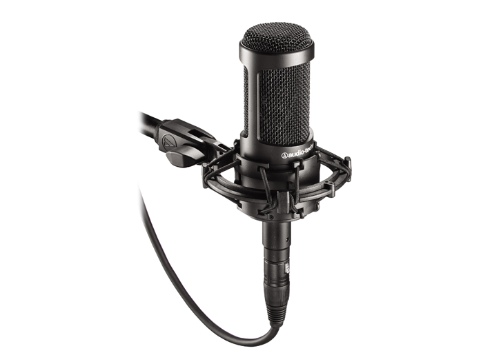 Audio-Technica AT2035 Side Address Cardioid Condenser Microphone
