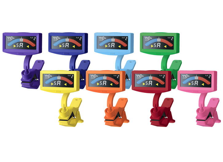 Korg AW4G Pitch Crow Clip-On Chromatic Tuner - Assorted Colors