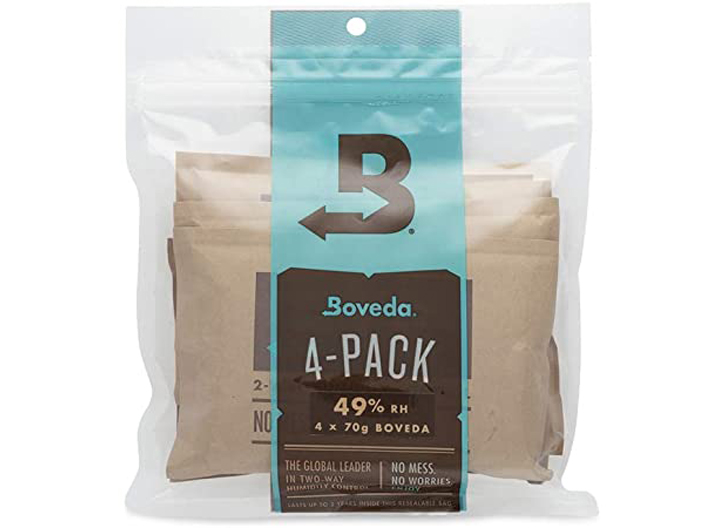 Boveda 2-Way Humidity Control for Wood Instruments - Refill 4-Pack