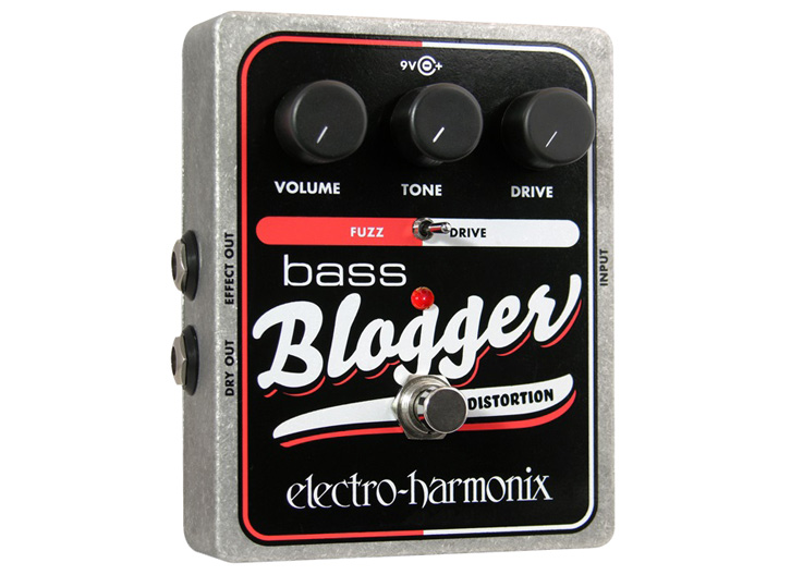 Electro-Harmonix Bass Blogger Distortion Pedal