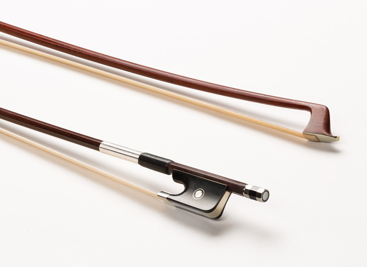 Eastman Model 40 Octagonal Brazilwood Cello Bow - 1/2