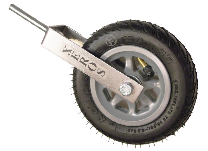 Xeros Bass Endpin Wheel - 12mm Shaft