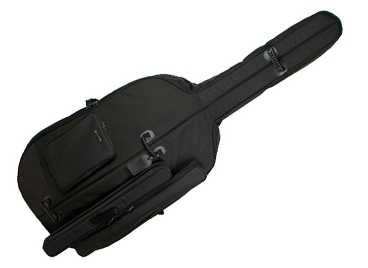 ProTec C313 Deluxe 3/4 String Bass Bag - Black
