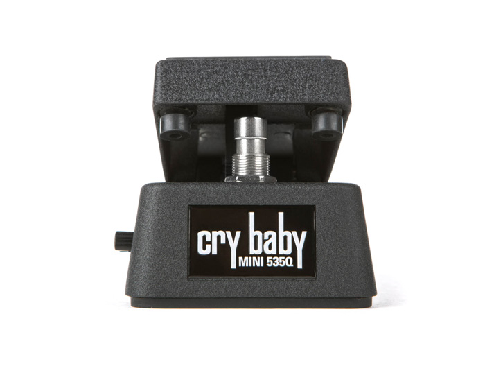 Dunlop CBM535Q Cry Baby Mini 535Q Wah Pedal