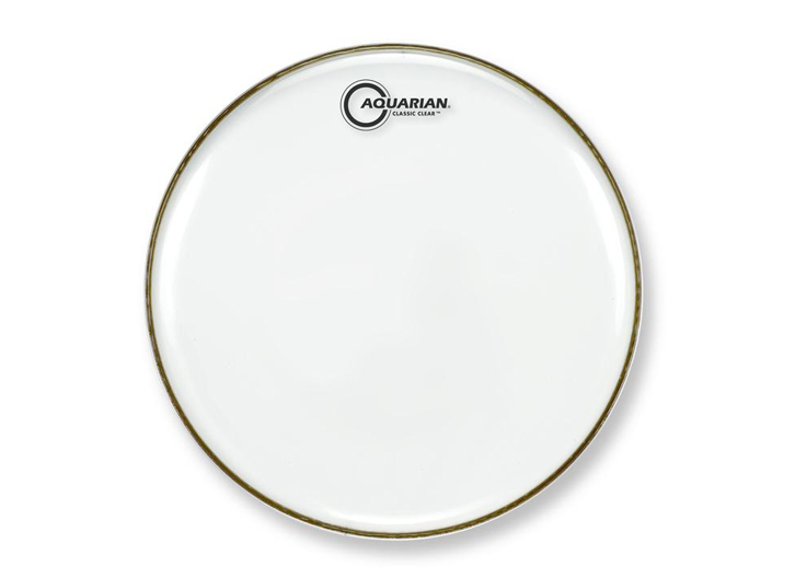 Aquarian 14" Classic Clear Snare Side Head