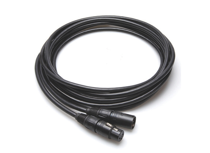 Hosa CMK-050AU Microphone Cable with Neutrik XLR Connectors - 50'
