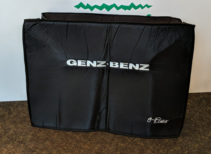 Genz Benz G-Flex 2x12" Cab Cover