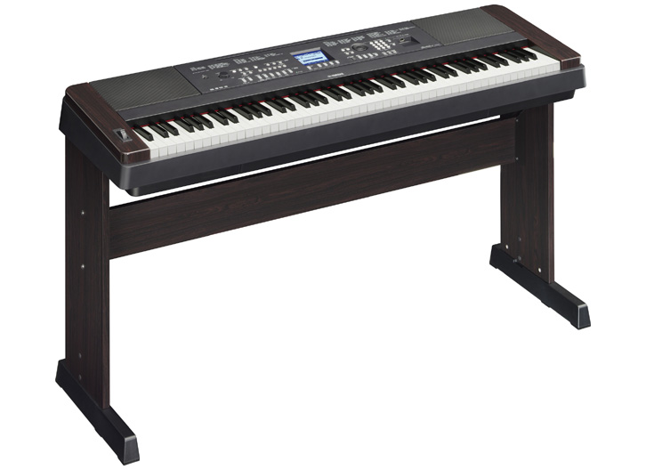 Yamaha DGX650B 88-Key Ensemble Digital Piano - Black