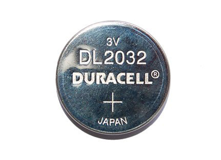 Duracell Lithium Coin Battery - Single