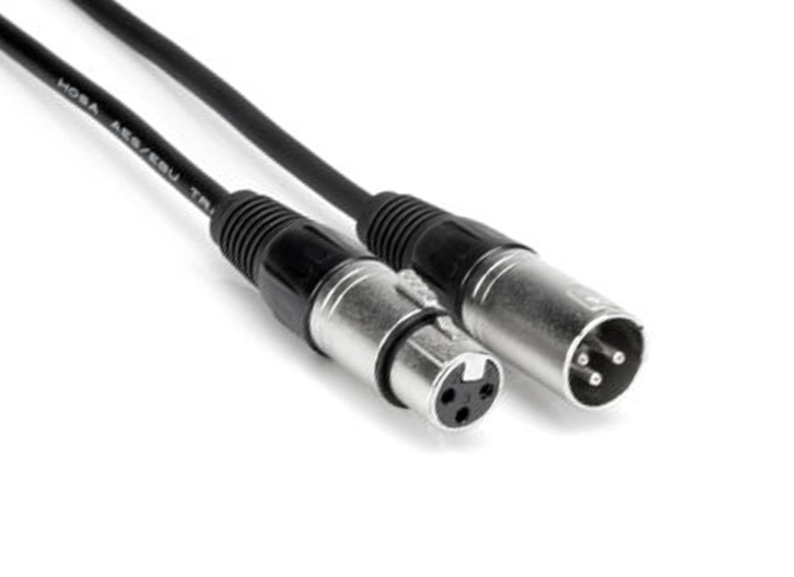 ProCo DMX3-10 DMX 3-Pin Lighting Cable - 10'