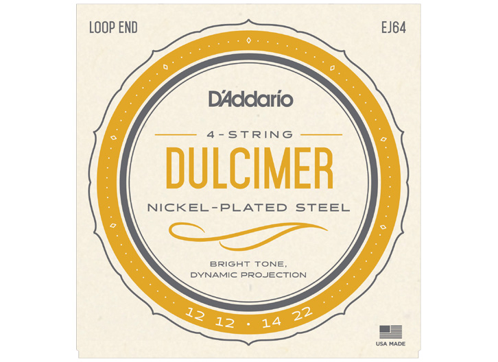 D'Addario EJ64 Dulcimer String Set