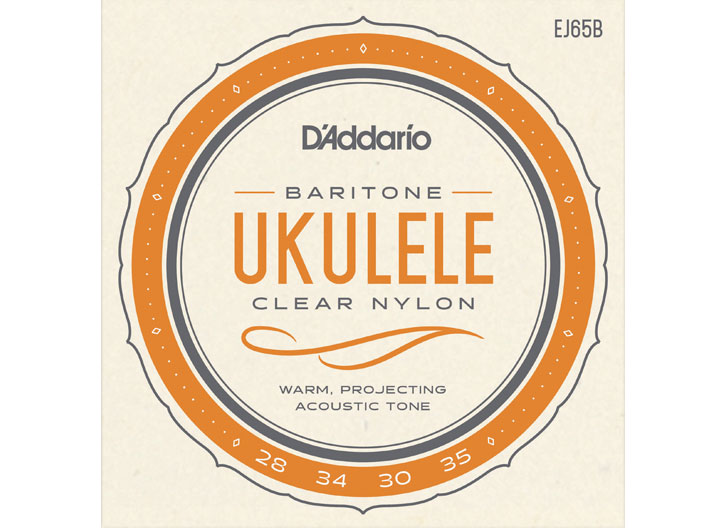 D'Addario EJ65B Baritone Ukulele String Set