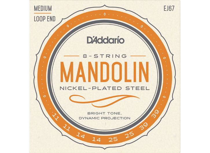 D'Addario EJ67 Nickel Mandolin String Set