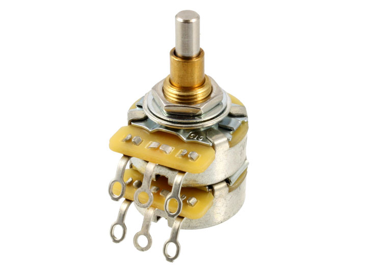 Allparts EP-4585-000 CTS 250K-500K Solid Shaft Concentric Audio Potentiometer