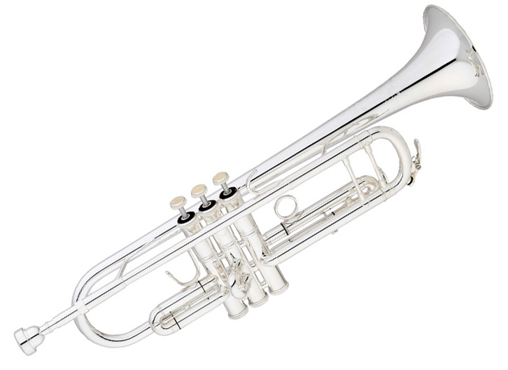 Eastman ETR824S Professional Bb Trumpet - Silver Plated