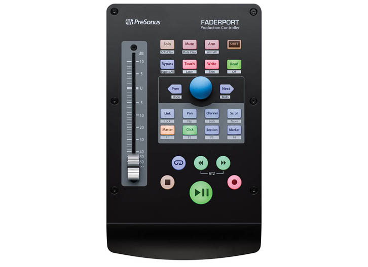 PreSonus Faderport USB Controller with 100mm Motorized Fader