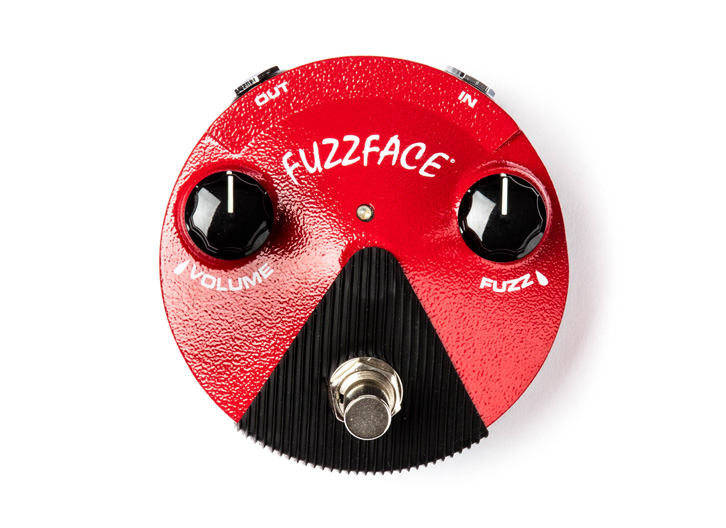 Dunlop FFM2 Germanium Fuzz Face Mini Distortion Pedal
