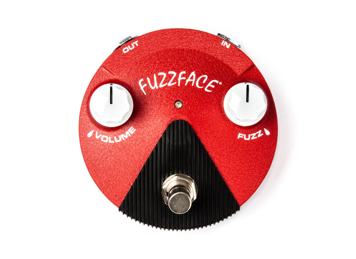Dunlop FFM1 Authentic Hendrix Band of Gypsys Fuzz Face Mini Distortion Pedal