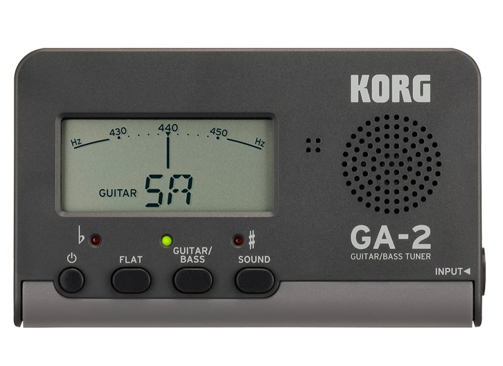 Korg GA-2 Guitar & Bass Tuner