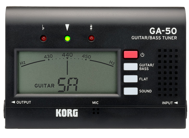 Korg GA-50 Guitar & Bass Tuner