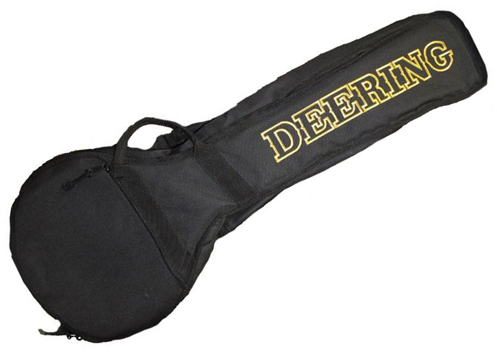Deering Deluxe Padded Openback Banjo Gigbag