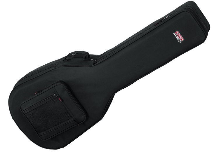 Gator GL-Series Lightweight Case for Acoustic Bass Guitar - Back