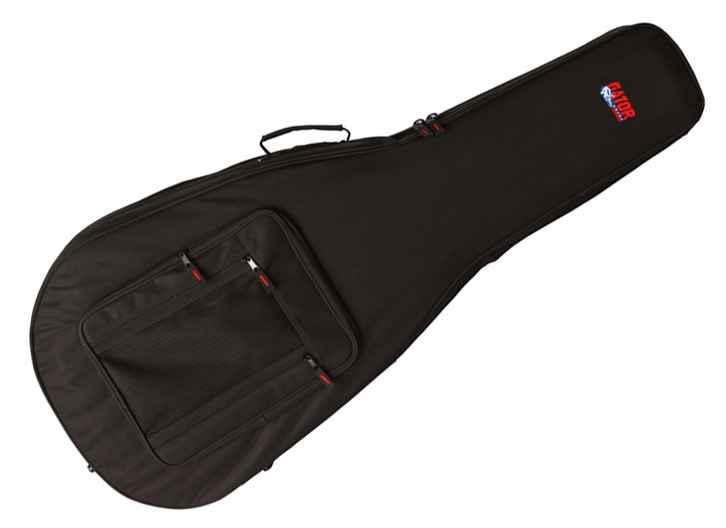 Gator GL-Series Lightweight Case for Yamaha APX Acoustic-Electric Guitar - Black