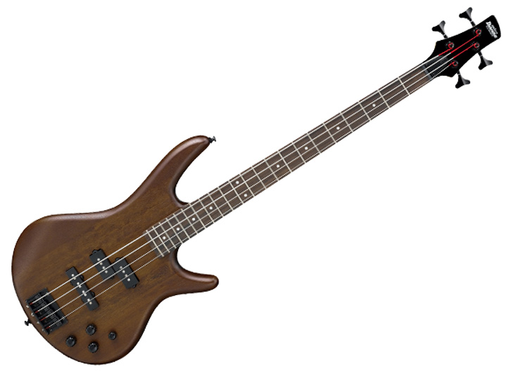 Ibanez Gio GSR200B Electric Bass - Brown Walnut Flat