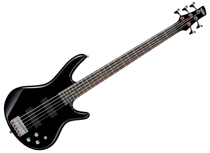 Ibanez GSR205 5-String Electric Bass - Black