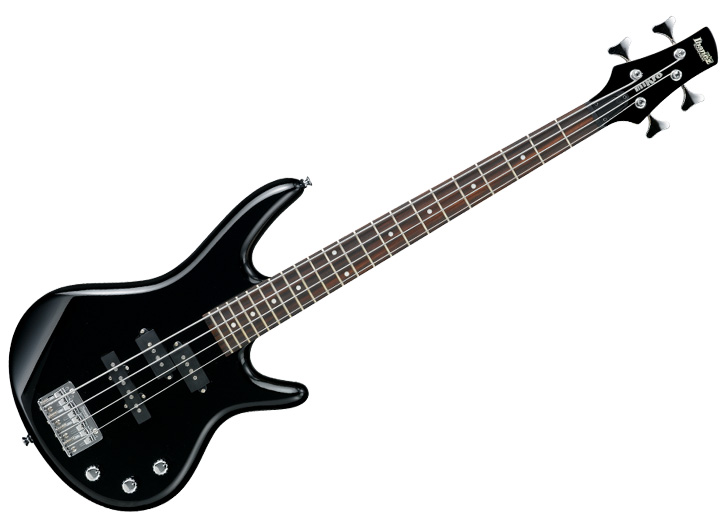 Ibanez Mikro GSRM20 3/4 Electric Bass - Black