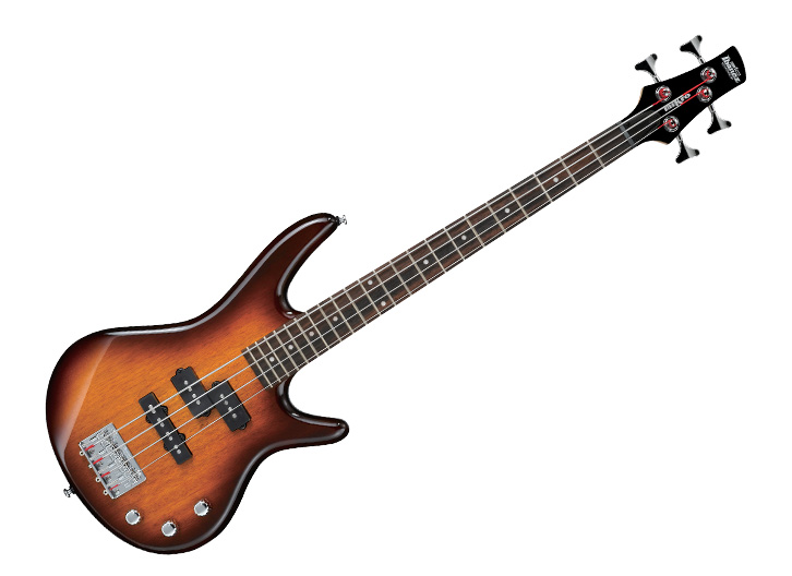 Ibanez Mikro GSRM20 3/4 Electric Bass - Brown Burst