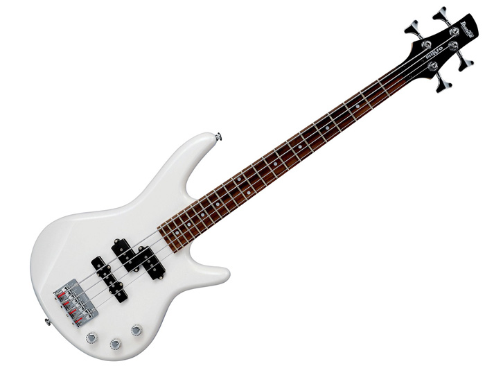 Ibanez Mikro GSRM20 3/4 Electric Bass - Pearl White