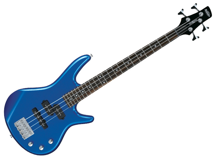 Ibanez Mikro GSRM20 3/4 Electric Bass - Starlight Blue