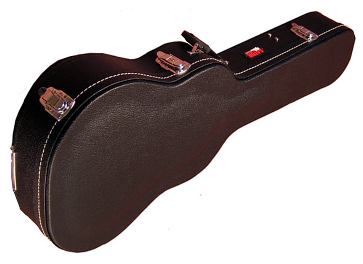 Gator GWE-Series Wood Hardshell Case for 3/4 Guitar