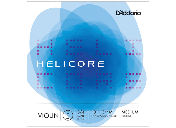 D'Addario Helicore 3/4 Violin E String
